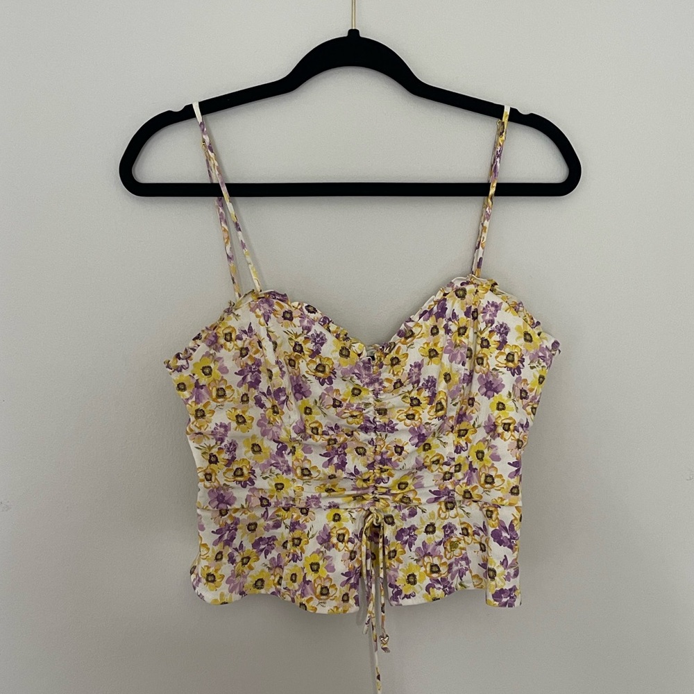 Afrm Tank Top Crop Top - image 1